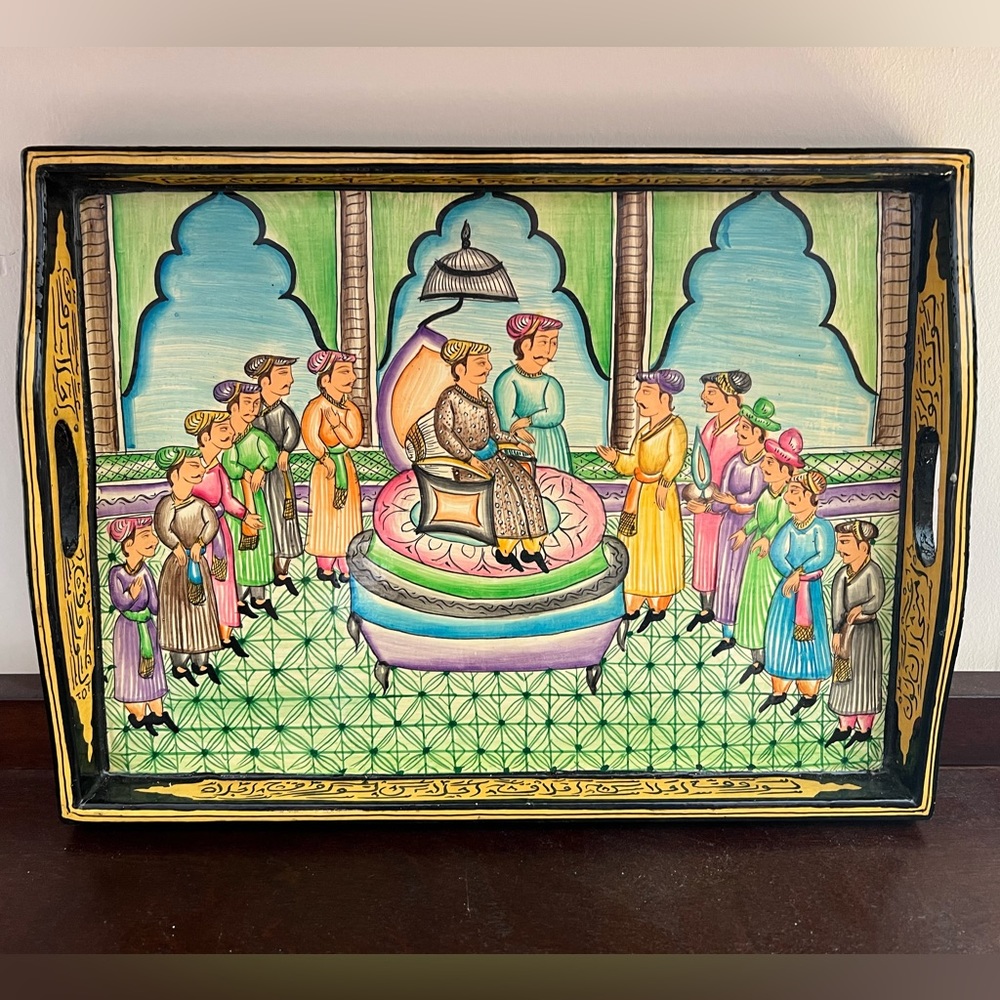 Unique serving tray